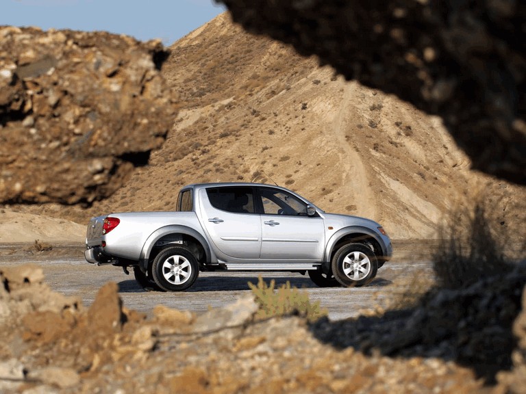 2006 Mitsubishi L200 Double Cab 214460