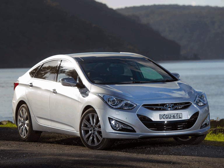 2012 Hyundai i40 sedan - Australian version 355100