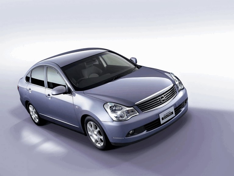 Nissan bluebird sylphy 2006