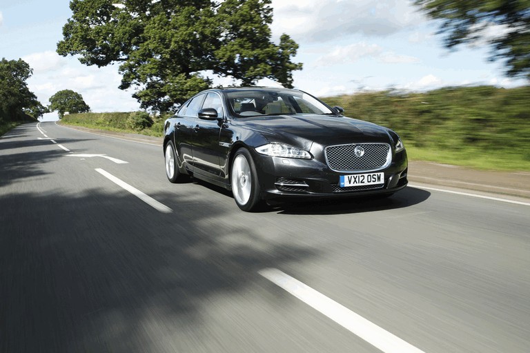 2012 Jaguar XJ - UK version 355345