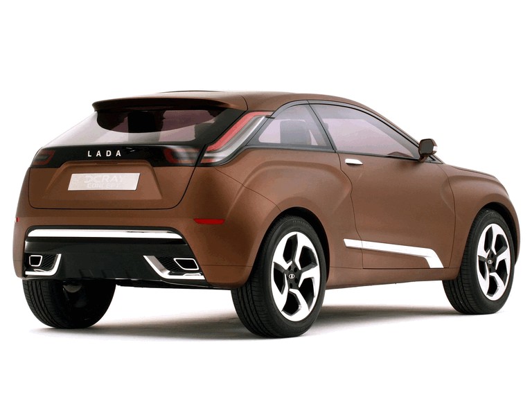 2012 Lada XRay concept 355678