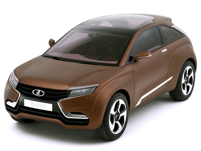 2012 Lada XRay concept 355679