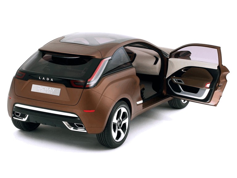 2012 Lada XRay concept 355681