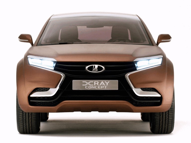 2012 Lada XRay concept 355682