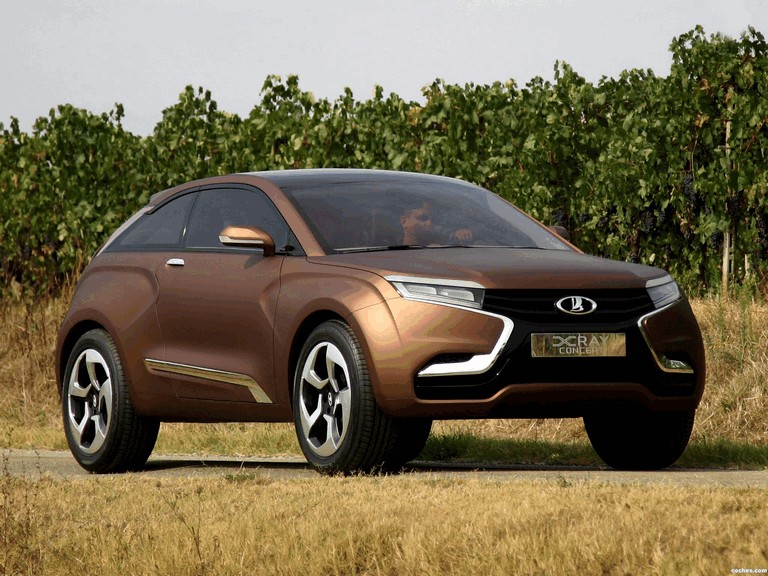 2012 Lada XRay concept 355685