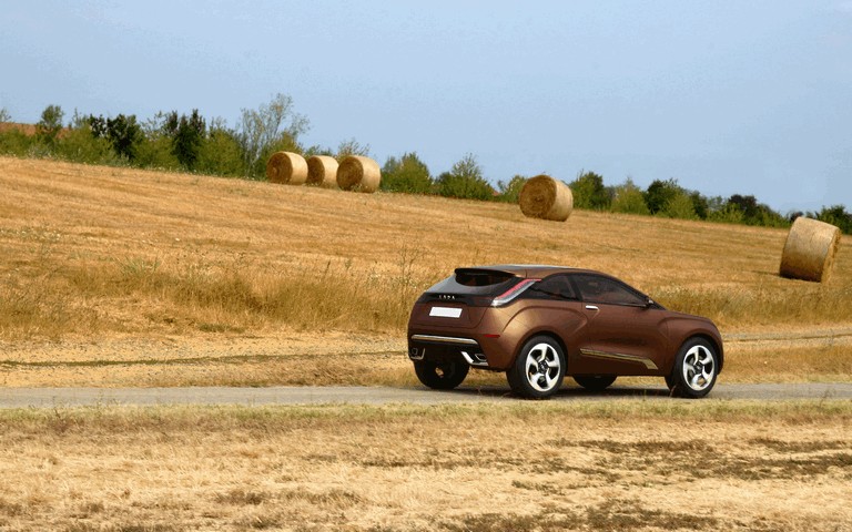 2012 Lada XRay concept 355689