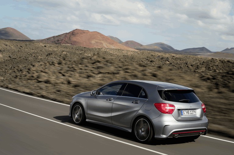 2012 Mercedes-Benz A200 ( W176 ) with Style Package #355495 - Best quality  free high resolution car images - mad4wheels