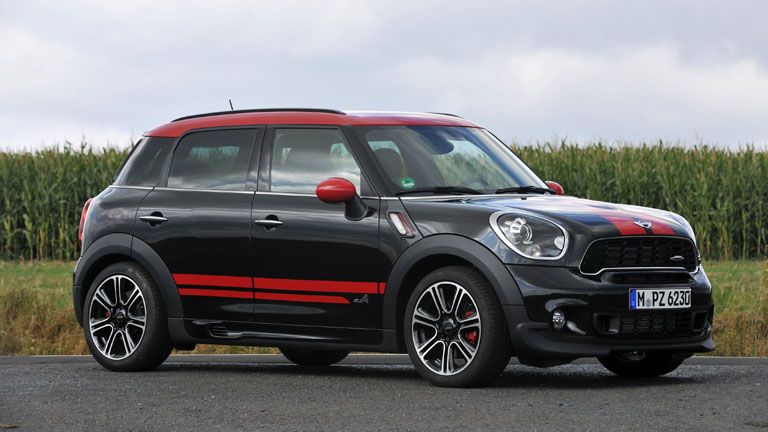 The MINI Countryman Designed by Calvin Klein.