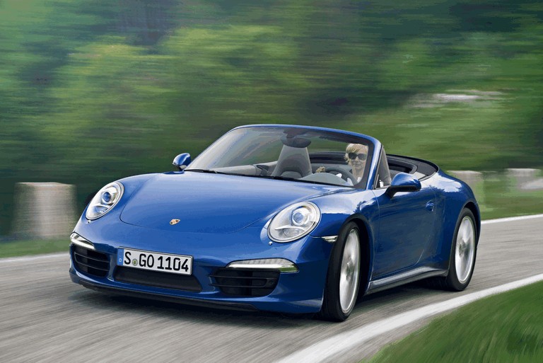 2012 Porsche 911 ( 991 ) Carrera 4 cabriolet 368337