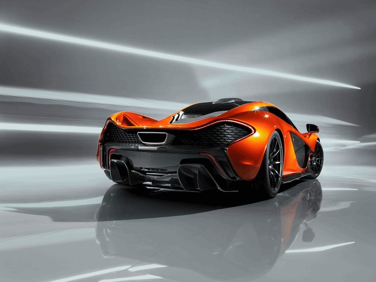 2012 McLaren P1 concept 471696