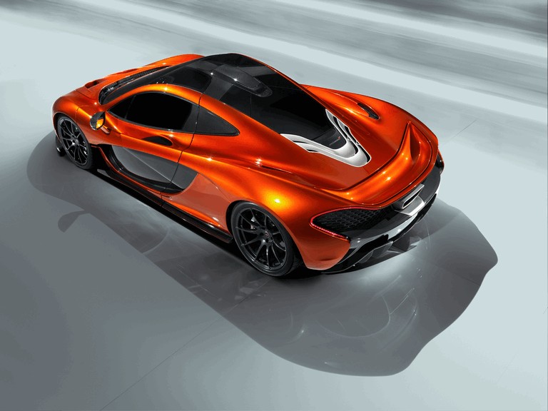 2012 McLaren P1 concept 471702