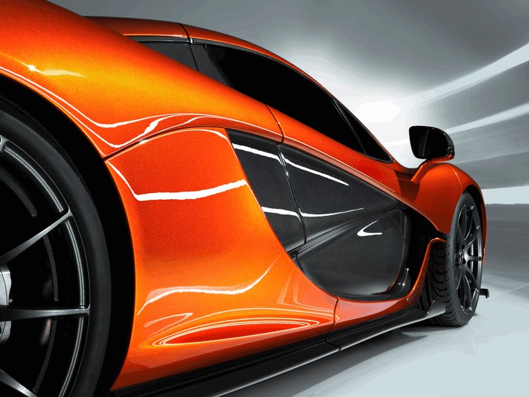 2012 McLaren P1 concept 471707