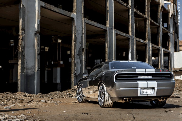 2012 Dodge Challenger SRT8 by ADV.1 wheels 357896