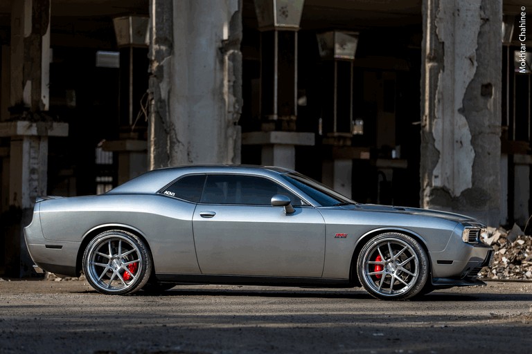 2012 Dodge Challenger SRT8 by ADV.1 wheels 357898