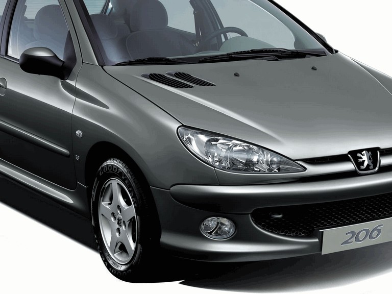 Peugeot 206 XS Premium Full Black