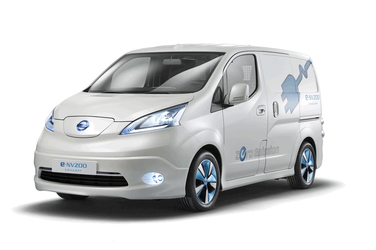 2012 Nissan e-NV200 Van concept 359108