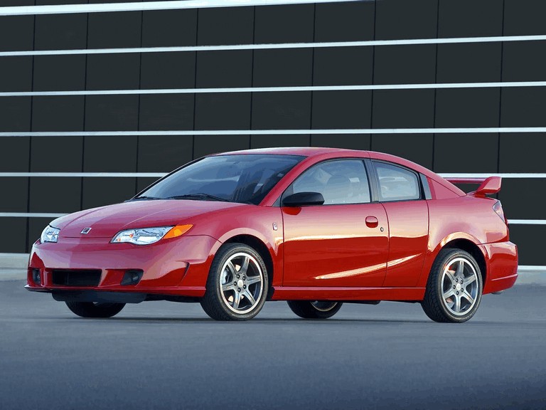 2006 Saturn ION Red Line with Competition Package 215068