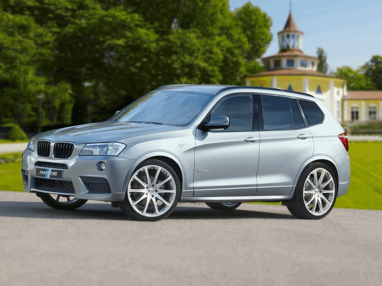 2012 BMW X3 ( F25 ) by Hartge - Free high resolution car images