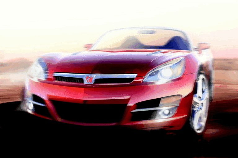 2006 Saturn Sky 494414