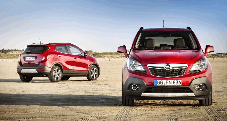 2012 Opel Mokka Turbo 4x4 362436