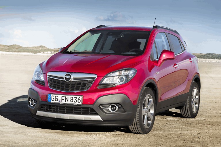 2012 Opel Mokka Turbo 4x4 362437