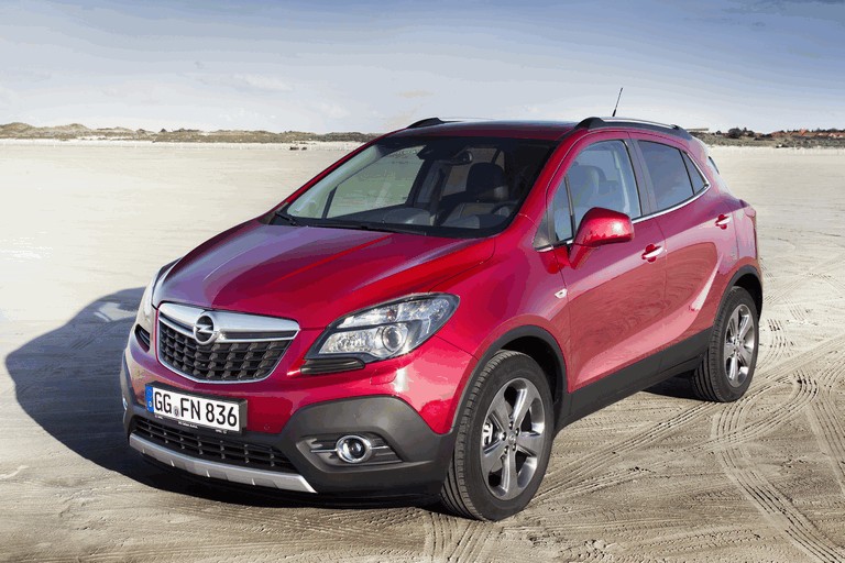 2012 Opel Mokka Turbo 4x4 362439