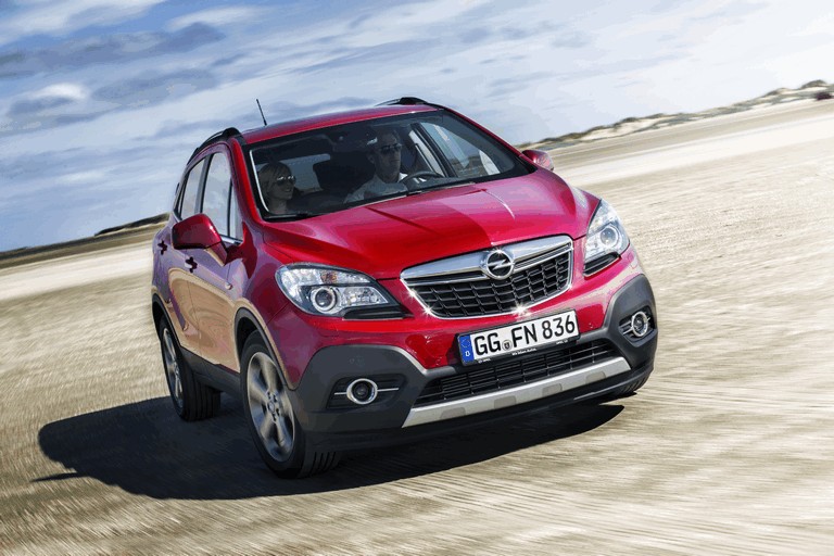 2012 Opel Mokka Turbo 4x4 362441