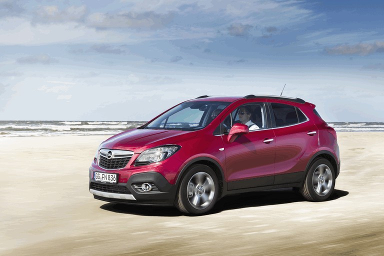 2012 Opel Mokka Turbo 4x4 362442