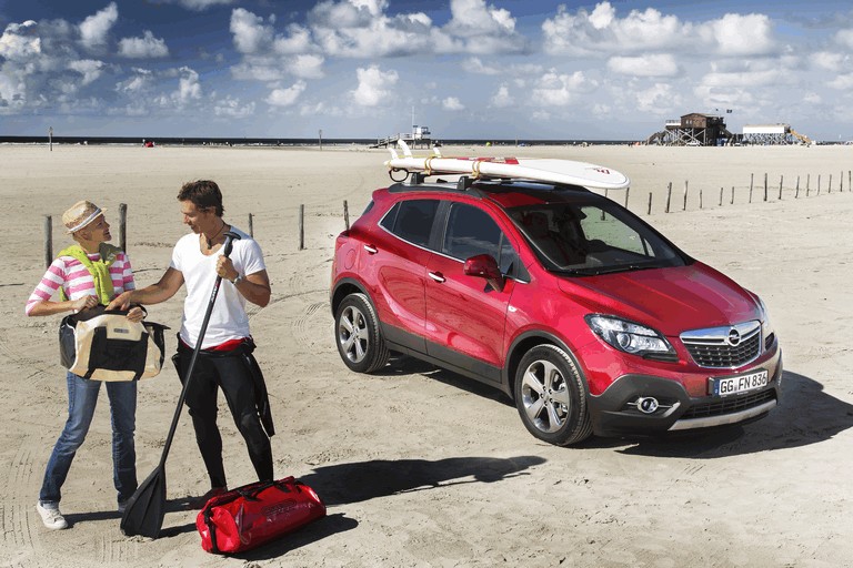 2012 Opel Mokka Turbo 4x4 362443