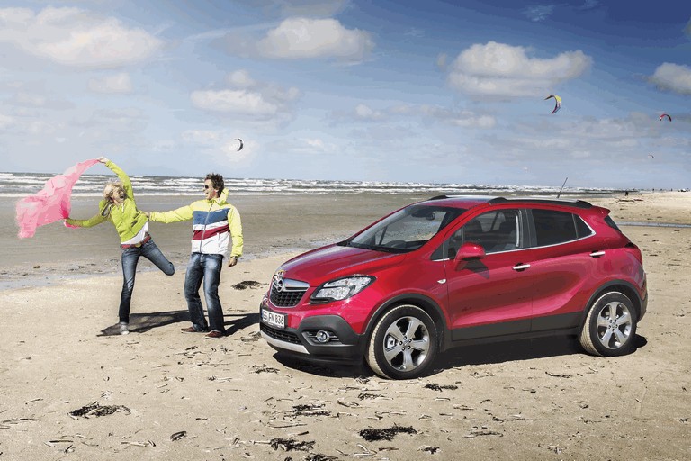 2012 Opel Mokka Turbo 4x4 362445