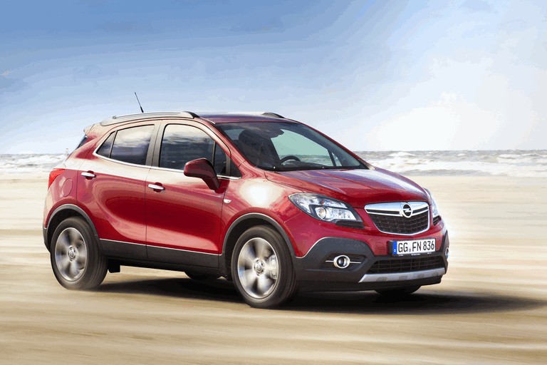 2012 Opel Mokka Turbo 4x4 362449