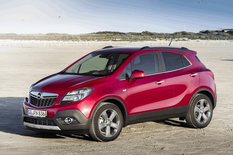 2012 Opel Mokka Turbo 4x4 362452