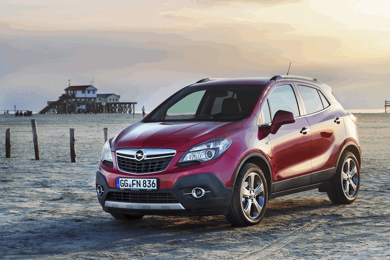 2012 Opel Mokka Turbo 4x4 362455