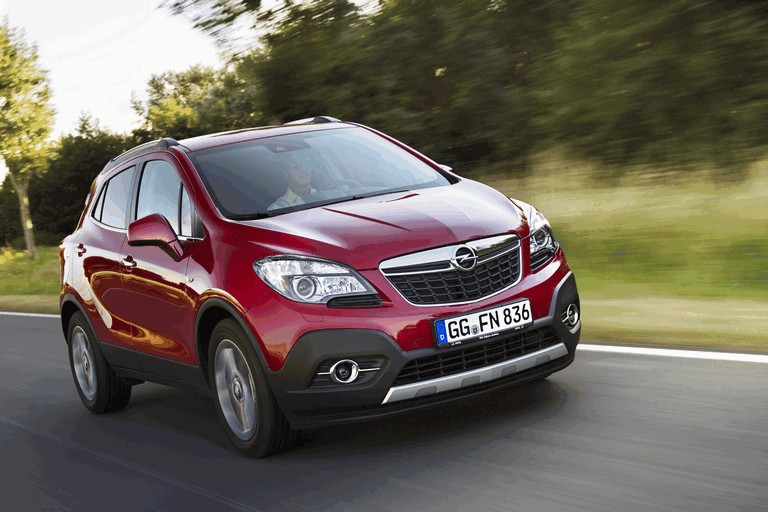 2012 Opel Mokka Turbo 4x4 362457