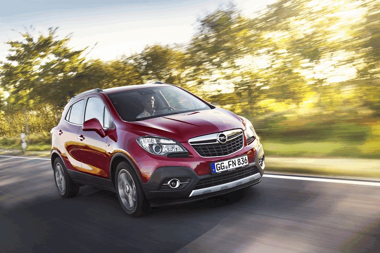 2012 Opel Mokka Turbo 4x4 362458