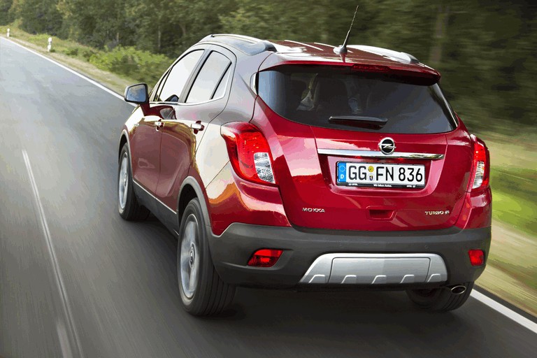 2012 Opel Mokka Turbo 4x4 362461