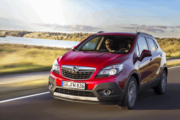 2012 Opel Mokka Turbo 4x4 362465