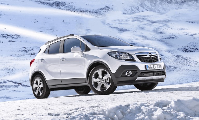 2012 Opel Mokka Turbo 4x4 362485