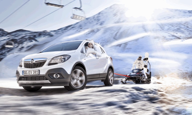 2012 Opel Mokka Turbo 4x4 362487