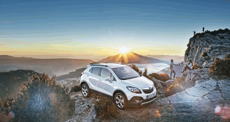 2012 Opel Mokka Turbo 4x4 362488