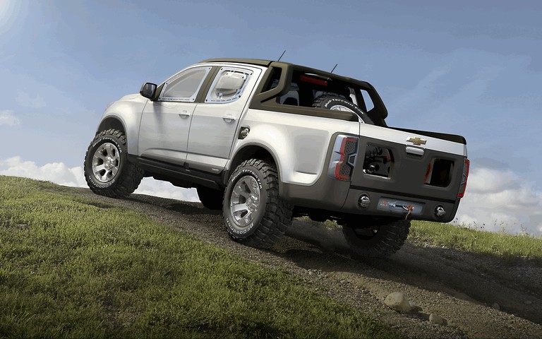 2012 Chevrolet Colorado Rally concept 362540