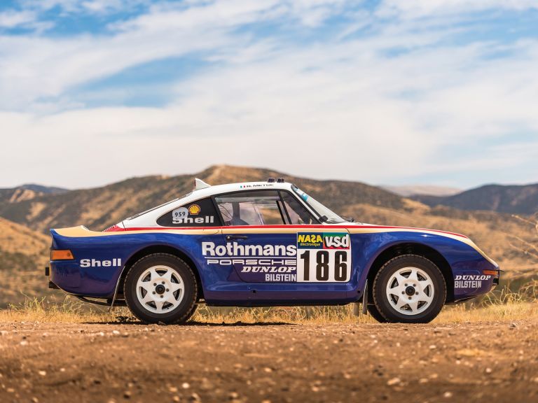 1986 Porsche 959 Paris-Dakar 528758