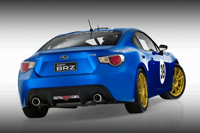 2012 Subaru BRZ Project Car by Possum Bourne Motorsport 363414