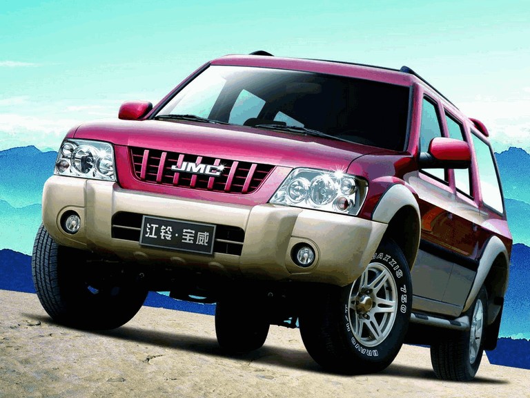 2007 JMC Baowei SUV 363846