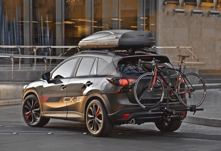 mazda cx 5 bicycle rack