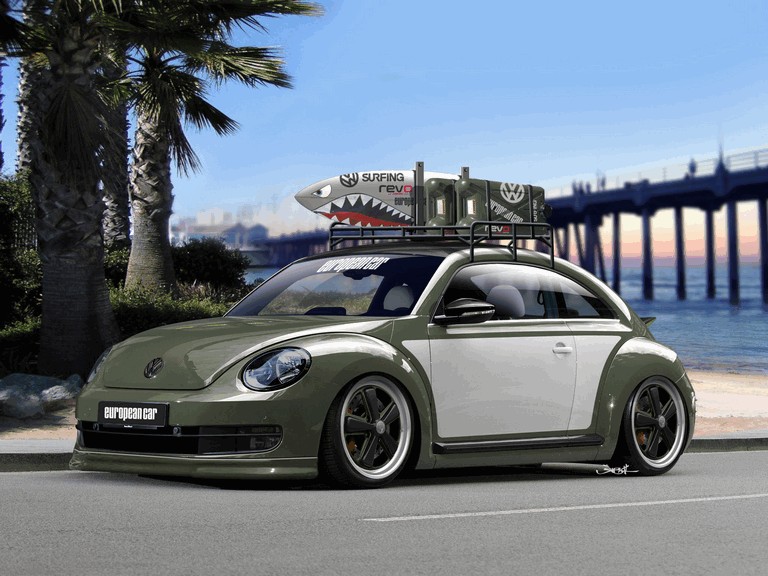 2012 Volkswagen Beetle by European Car Magazine 364217
