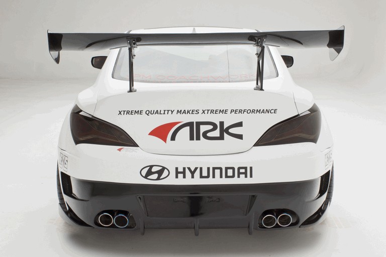 2012 Hyundai Genesis Coupé R-Spec Track Edition by ARK Performance 364382