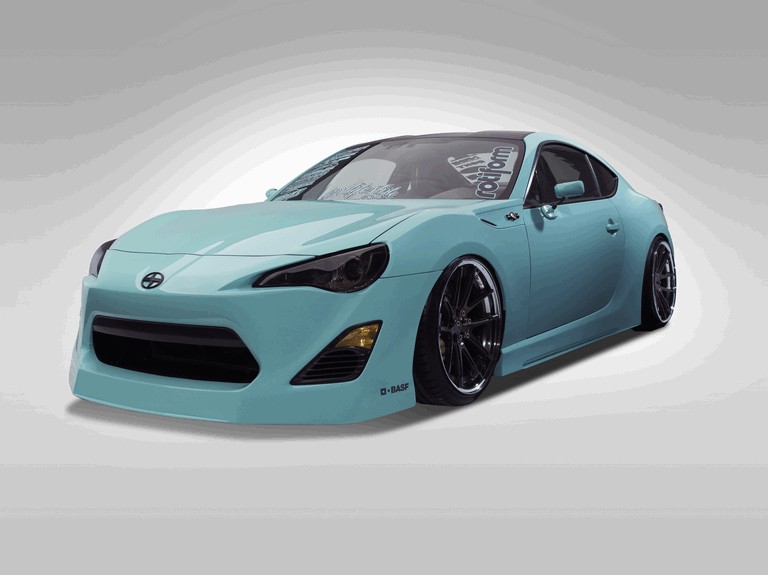 2012 Scion FR-S Minty FReSh by Chris Basselgia 364444