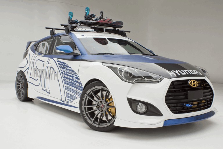 12 Hyundai Veloster Alpine Edition By Ark Performance Free High Resolution Car Images