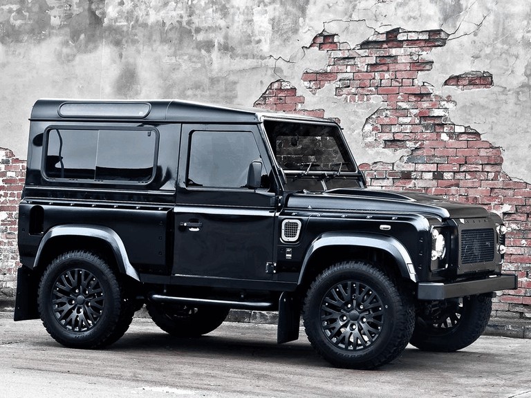 2012 Land Rover Defender Harris Tweed Edition by Project Kahn 365990